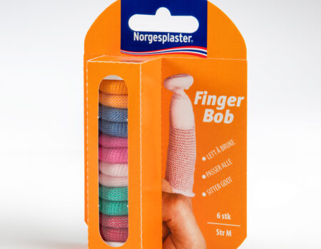 CefaPac Norgesplaster Finger Bob Case