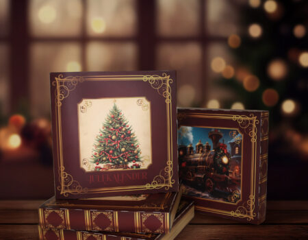 LaChris Sweet Packaging DIY Julekalender Christmas Storybook